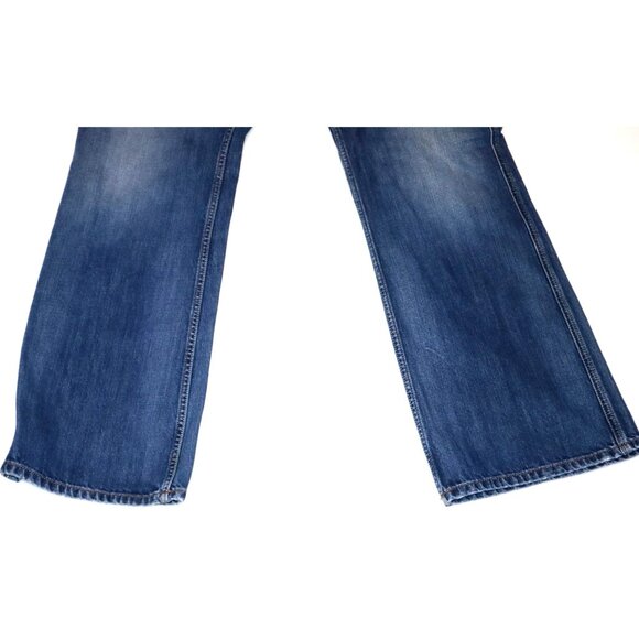 Diesel Ruky Mens Jeans W36 L30 Relaxed Fit Y2K Streetwear Wide Leg - Picture 8 of 12